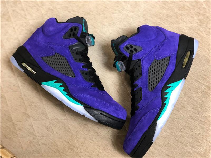 PK GOD Air Jordan 5 “Alternate Grape”retail materails ready to ship